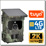 Уличная 2К/4G фотоловушка «Филин HC-600 Pro-TUYA» с солнечной батареей