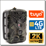 Уличная 2К/4G фотоловушка Филин HC-810 Pro-TUYA с ИК подсветкой