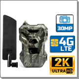 Уличная 2K/4G фотоловушка Филин HC-880 LTE-Pro-2K с мощной антенной