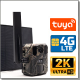 Мини фотоловушка 2К/4G Филин MiNi 900 Pro-TUYA с солнечной батареей