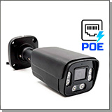 Уличная POE IP-камера 8Mp HDcom-AB110P-POE с записью на SD карту