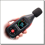 Прибор для измерения шума и звука в помещении и на улице HT-GT1355