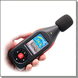 Цифровой шумомер для измерения уровня звука и шума HT-GT1355B