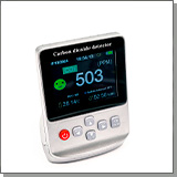 Автономный домашний детектор-монитор качества воздуха «HT-HZ10000A» Автономный домашний детектор-монитор качества воздуха «HT-HZ10000A»