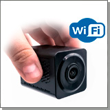 Беспроводная 3mp миниатюрная Wi-Fi IP камера JMC-VC78