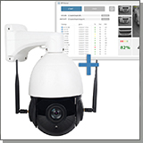 Система распознавания автомобильных номеров - камера Link-SD87W-8G