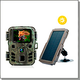 Комплект: фотоловушка «Филин Mini-301» и солнечная панель «SP-08 Dual»