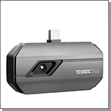 Инфракрасный тепловизор для смартфонов с iOs и Android TopDon TC002C DUO (256х192)