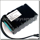 Литий-ионный аккумулятор 9800 мАч - 12 вольт, для видеокамер