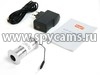 Беспроводной WI-FI IP камера-видеоглазок с записью в облако TUYA HDcom T205-8G (White) - комплектация